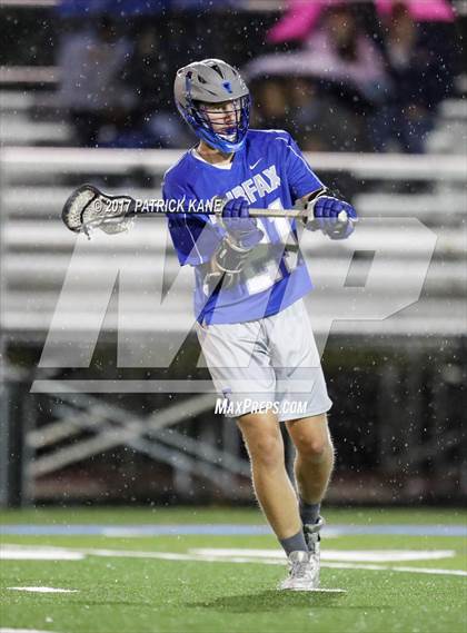Thumbnail 3 in Fairfax vs Yorktown (VHSL 6A North Conference 6 Playoff) photogallery.