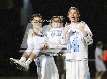 Thumbnail 1 in Fairfax vs Yorktown (VHSL 6A North Conference 6 Playoff) photogallery.