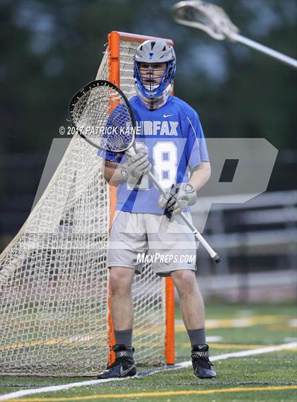 Thumbnail 1 in Fairfax vs Yorktown (VHSL 6A North Conference 6 Playoff) photogallery.
