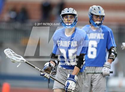 Thumbnail 2 in Fairfax vs Yorktown (VHSL 6A North Conference 6 Playoff) photogallery.