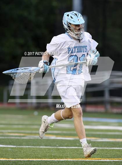 Thumbnail 1 in Fairfax vs Yorktown (VHSL 6A North Conference 6 Playoff) photogallery.
