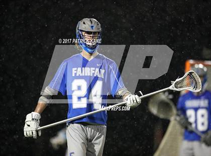 Thumbnail 2 in Fairfax vs Yorktown (VHSL 6A North Conference 6 Playoff) photogallery.