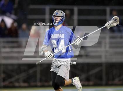 Thumbnail 3 in Fairfax vs Yorktown (VHSL 6A North Conference 6 Playoff) photogallery.