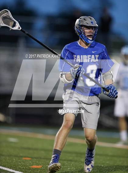 Thumbnail 2 in Fairfax vs Yorktown (VHSL 6A North Conference 6 Playoff) photogallery.