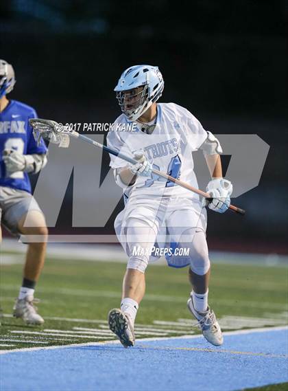 Thumbnail 2 in Fairfax vs Yorktown (VHSL 6A North Conference 6 Playoff) photogallery.
