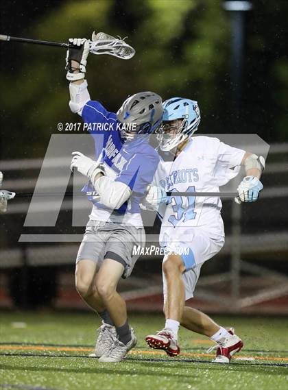 Thumbnail 1 in Fairfax vs Yorktown (VHSL 6A North Conference 6 Playoff) photogallery.