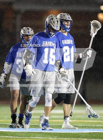 Thumbnail 2 in Fairfax vs Yorktown (VHSL 6A North Conference 6 Playoff) photogallery.