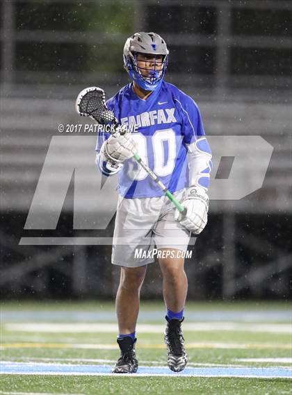 Thumbnail 3 in Fairfax vs Yorktown (VHSL 6A North Conference 6 Playoff) photogallery.