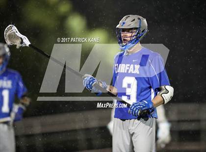 Thumbnail 2 in Fairfax vs Yorktown (VHSL 6A North Conference 6 Playoff) photogallery.