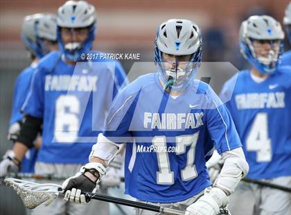 Thumbnail 1 in Fairfax vs Yorktown (VHSL 6A North Conference 6 Playoff) photogallery.