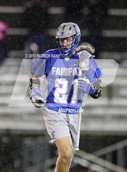 Thumbnail 3 in Fairfax vs Yorktown (VHSL 6A North Conference 6 Playoff) photogallery.