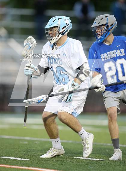 Thumbnail 2 in Fairfax vs Yorktown (VHSL 6A North Conference 6 Playoff) photogallery.