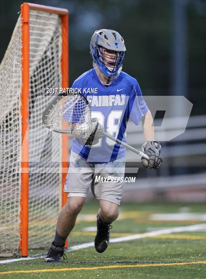 Thumbnail 3 in Fairfax vs Yorktown (VHSL 6A North Conference 6 Playoff) photogallery.