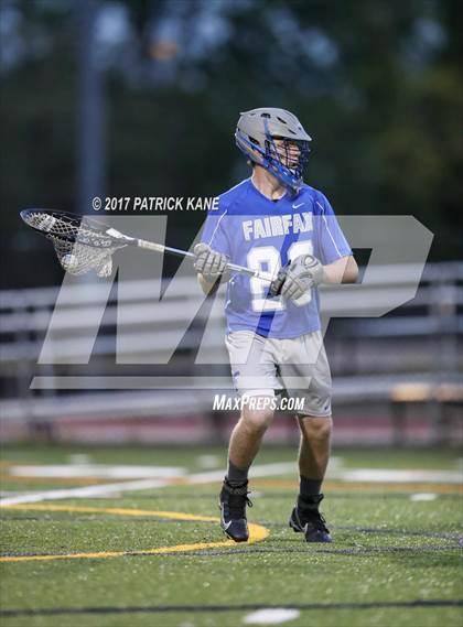 Thumbnail 2 in Fairfax vs Yorktown (VHSL 6A North Conference 6 Playoff) photogallery.