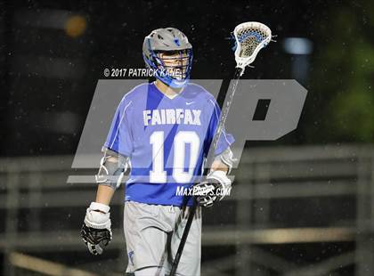 Thumbnail 1 in Fairfax vs Yorktown (VHSL 6A North Conference 6 Playoff) photogallery.