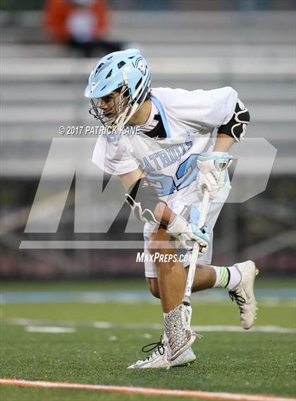 Thumbnail 1 in Fairfax vs Yorktown (VHSL 6A North Conference 6 Playoff) photogallery.