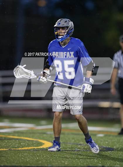Thumbnail 2 in Fairfax vs Yorktown (VHSL 6A North Conference 6 Playoff) photogallery.