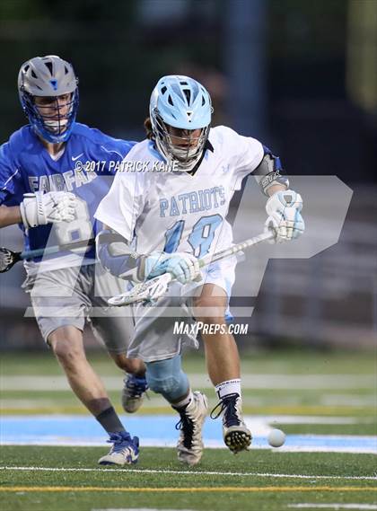 Thumbnail 1 in Fairfax vs Yorktown (VHSL 6A North Conference 6 Playoff) photogallery.
