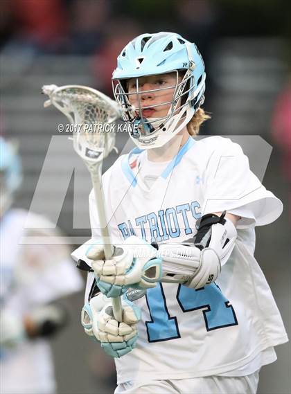 Thumbnail 1 in Fairfax vs Yorktown (VHSL 6A North Conference 6 Playoff) photogallery.
