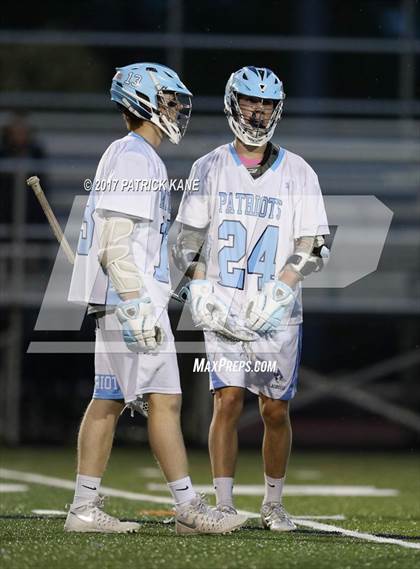 Thumbnail 2 in Fairfax vs Yorktown (VHSL 6A North Conference 6 Playoff) photogallery.