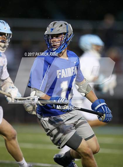 Thumbnail 2 in Fairfax vs Yorktown (VHSL 6A North Conference 6 Playoff) photogallery.