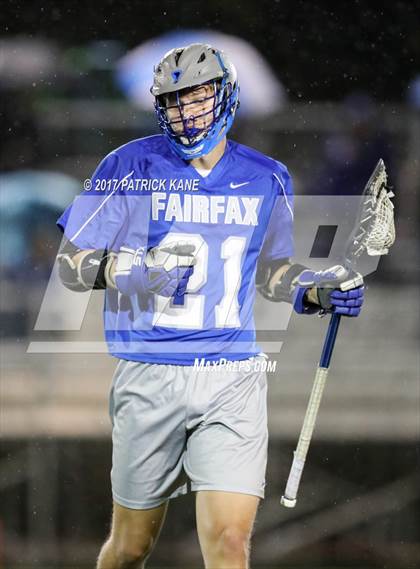 Thumbnail 2 in Fairfax vs Yorktown (VHSL 6A North Conference 6 Playoff) photogallery.