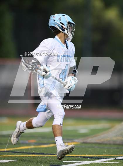 Thumbnail 3 in Fairfax vs Yorktown (VHSL 6A North Conference 6 Playoff) photogallery.