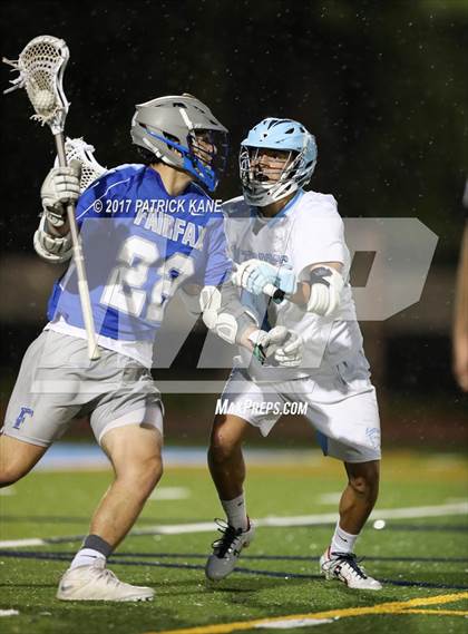 Thumbnail 1 in Fairfax vs Yorktown (VHSL 6A North Conference 6 Playoff) photogallery.