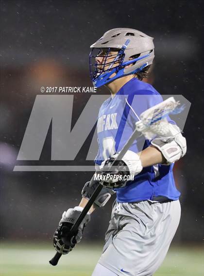 Thumbnail 3 in Fairfax vs Yorktown (VHSL 6A North Conference 6 Playoff) photogallery.
