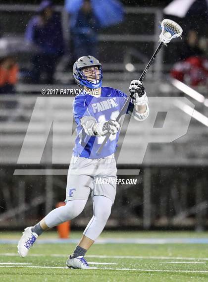 Thumbnail 1 in Fairfax vs Yorktown (VHSL 6A North Conference 6 Playoff) photogallery.