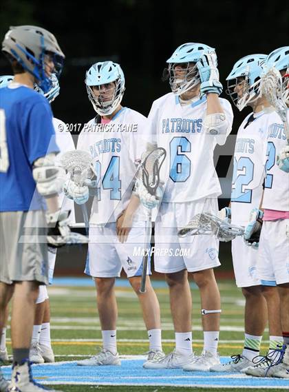 Thumbnail 3 in Fairfax vs Yorktown (VHSL 6A North Conference 6 Playoff) photogallery.
