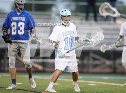Thumbnail 1 in Fairfax vs Yorktown (VHSL 6A North Conference 6 Playoff) photogallery.