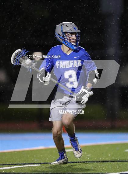 Thumbnail 2 in Fairfax vs Yorktown (VHSL 6A North Conference 6 Playoff) photogallery.