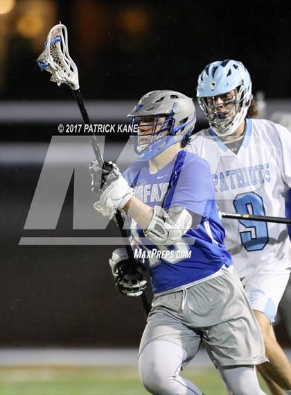 Thumbnail 2 in Fairfax vs Yorktown (VHSL 6A North Conference 6 Playoff) photogallery.