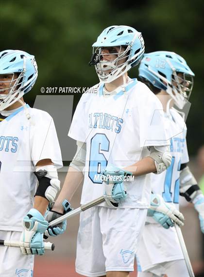 Thumbnail 1 in Fairfax vs Yorktown (VHSL 6A North Conference 6 Playoff) photogallery.
