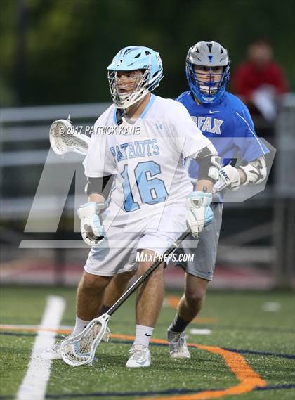 Thumbnail 3 in Fairfax vs Yorktown (VHSL 6A North Conference 6 Playoff) photogallery.