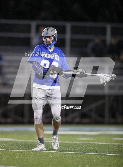 Thumbnail 1 in Fairfax vs Yorktown (VHSL 6A North Conference 6 Playoff) photogallery.