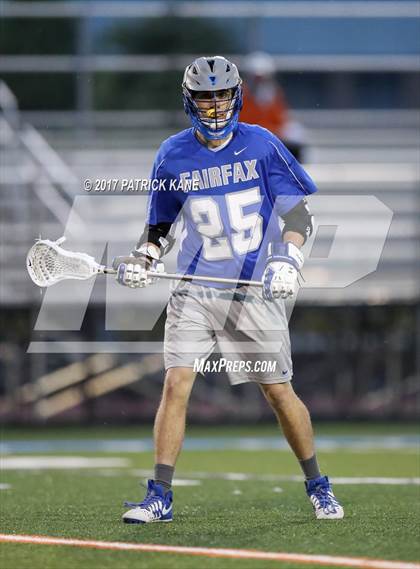 Thumbnail 2 in Fairfax vs Yorktown (VHSL 6A North Conference 6 Playoff) photogallery.