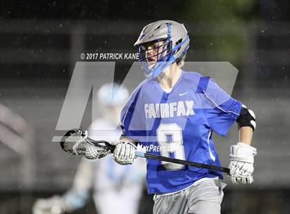 Thumbnail 1 in Fairfax vs Yorktown (VHSL 6A North Conference 6 Playoff) photogallery.