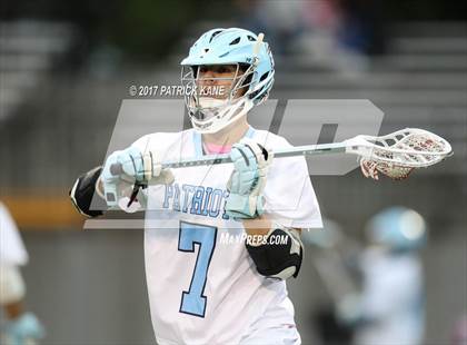 Thumbnail 1 in Fairfax vs Yorktown (VHSL 6A North Conference 6 Playoff) photogallery.