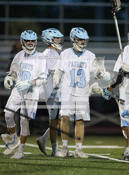 Thumbnail 3 in Fairfax vs Yorktown (VHSL 6A North Conference 6 Playoff) photogallery.