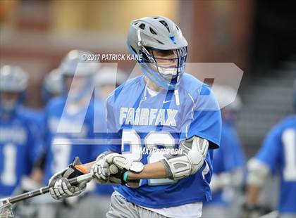 Thumbnail 1 in Fairfax vs Yorktown (VHSL 6A North Conference 6 Playoff) photogallery.