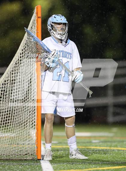 Thumbnail 2 in Fairfax vs Yorktown (VHSL 6A North Conference 6 Playoff) photogallery.