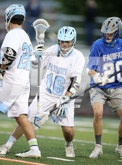 Thumbnail 2 in Fairfax vs Yorktown (VHSL 6A North Conference 6 Playoff) photogallery.