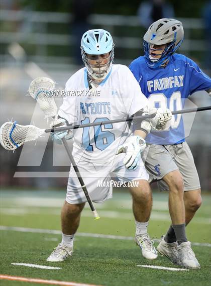 Thumbnail 1 in Fairfax vs Yorktown (VHSL 6A North Conference 6 Playoff) photogallery.