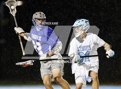 Thumbnail 1 in Fairfax vs Yorktown (VHSL 6A North Conference 6 Playoff) photogallery.