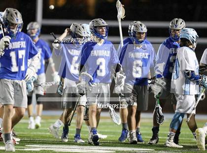 Thumbnail 2 in Fairfax vs Yorktown (VHSL 6A North Conference 6 Playoff) photogallery.