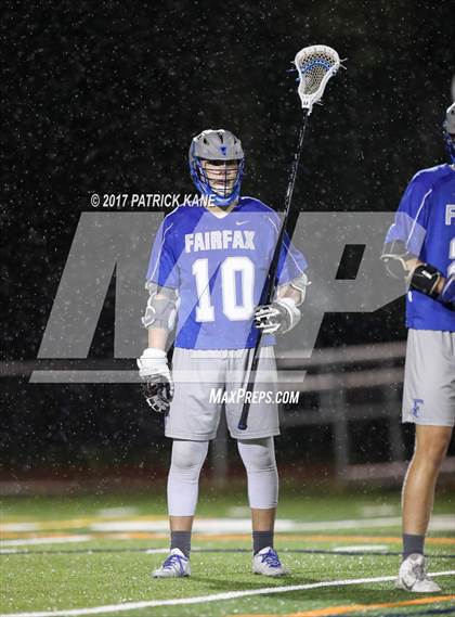 Thumbnail 3 in Fairfax vs Yorktown (VHSL 6A North Conference 6 Playoff) photogallery.