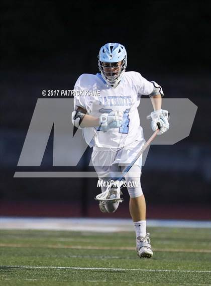 Thumbnail 1 in Fairfax vs Yorktown (VHSL 6A North Conference 6 Playoff) photogallery.