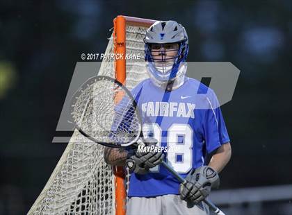 Thumbnail 3 in Fairfax vs Yorktown (VHSL 6A North Conference 6 Playoff) photogallery.